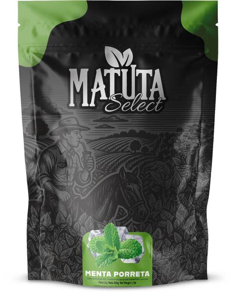 ERVA MATE MATUTA 500G MENTA PORRETA