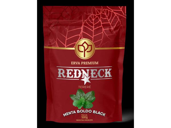 ERVA MATE REDNECK MENTA E BOLDO BLACK 50