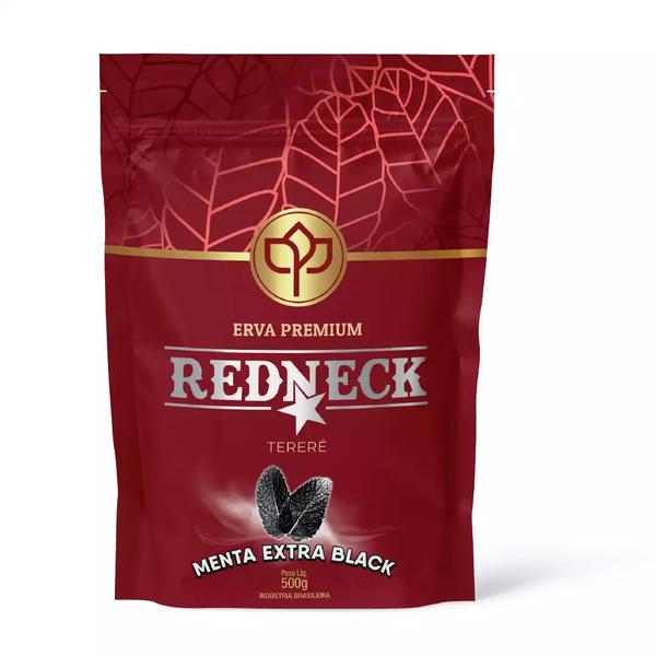 ERVA MATE REDNECK MENTA EXTRA BLACK 500G