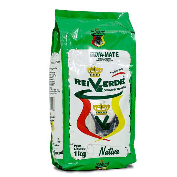 ERVA MATE REI VERDE NATIVA TRAD 1KG