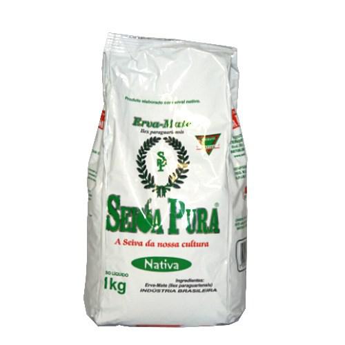 ERVA MATE SEIVA PURA S/ACUCAR 1KG NATIVA