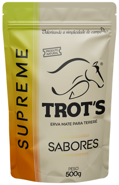 ERVA MATE TROTS 500G SUPREME