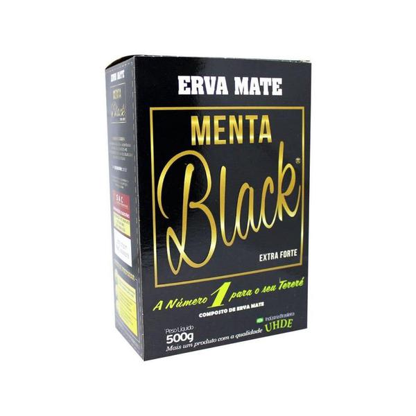 ERVA MATE UHDE MENTA BLACK 500GR