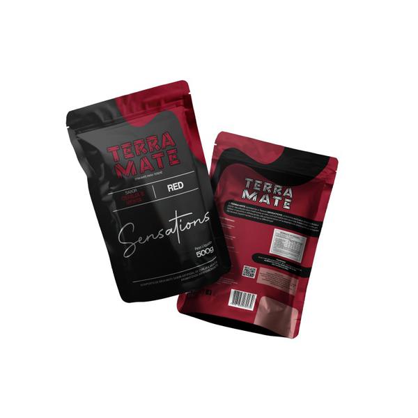 ERVA TERERE TERRA MATE SENS 500G CEREJA