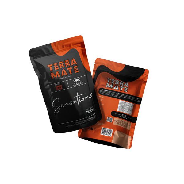 ERVA TERERE TERRA MATE SENS 500G LIMAO R