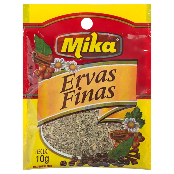 ERVAS FINAS MIKA 10G