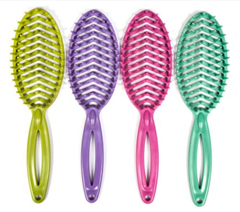 ESCOVA CABELO ZALIKE 505J RAQUETE JENNY