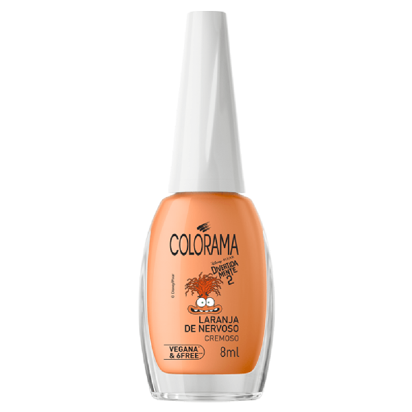 ESMALTE COLORAMA DIV 8ML LARANJA DE NERV