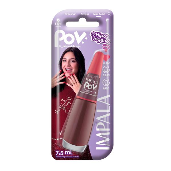 ESMALTE IMPALA POV CREM.ARRUME-SE COMIGO