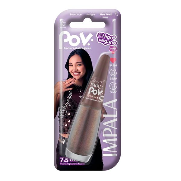 ESMALTE IMPALA POV PEROL GLOW UP#