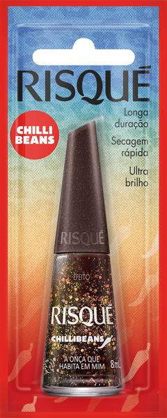 ESMALTE RISQUE CHILLBEANS 8ML ONCA Q HAB