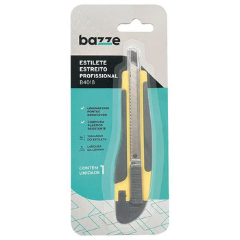 ESTILETE PROFISSIONAL BAZZE LARGO