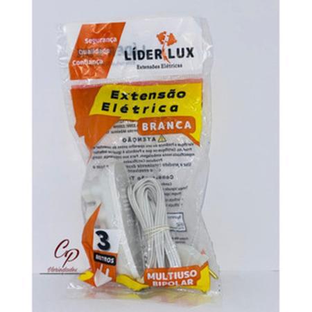 EXTENSAO REFOR LIDER LUX 3MT BRANCA