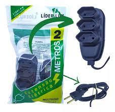 EXTENSAO REFOR LIDER LUX 2MT BRANCA