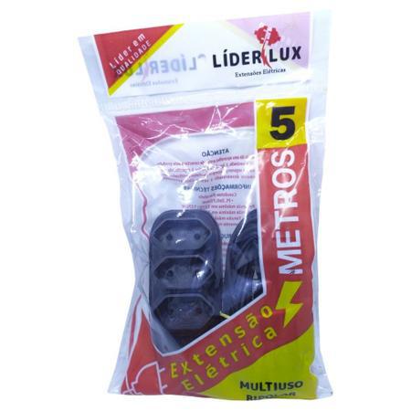 EXTENSAO REFOR LIDER LUX 5MT BRANCA