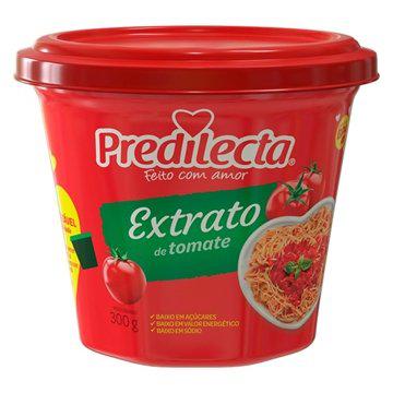 EXTRATO DE TOMATE PREDILECTA POTE 300G