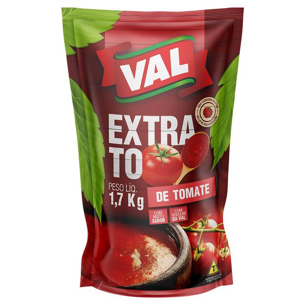EXTRATO DE TOMATE VAL SH 1,7KG