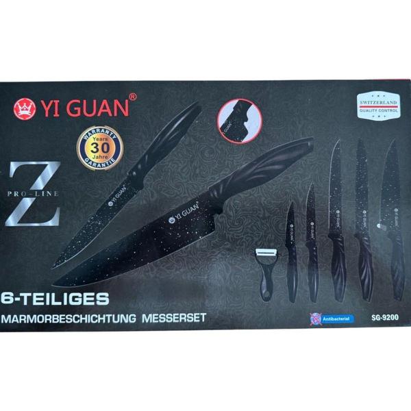 FAQUEIRO YI GUAN 6PCS  AZ-446