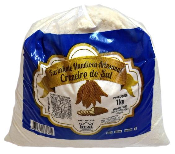 FAR MAND CRUZEIRO DO SUL 1KG BRANCA ARTE