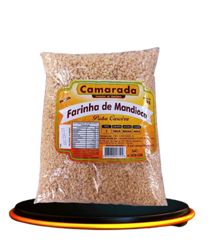 FARINHA DE MANDIOCA CAMARADA 1KG PUBA CA