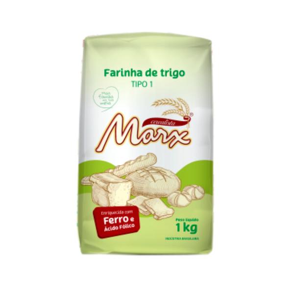 FARINHA DE TRIGO MARX 1KG