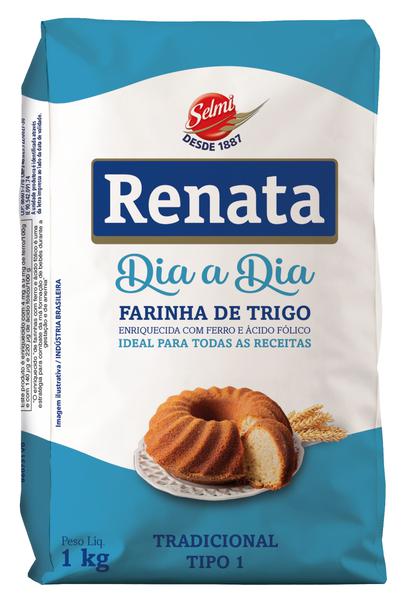 FARINHA DE TRIGO RENATA 1KG DIA A DIA
