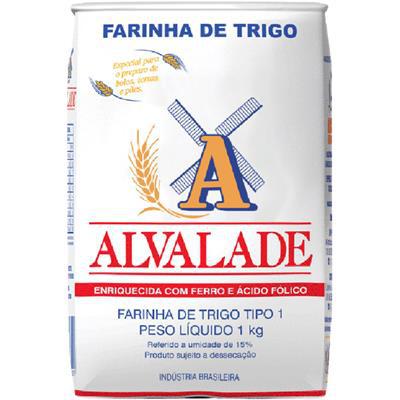 FARINHA TRIGO ALVALADE TP1 1KG