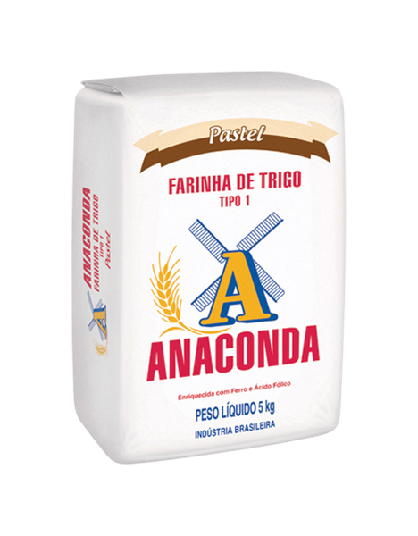FARINHA TRIGO ANACONDA PASTEL 5KG