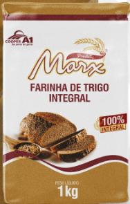 FARINHA DE TRIGO MARX 1KG INTEGRAL