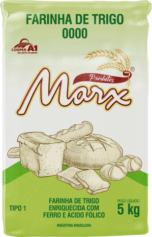 FARINHA TRIGO MARX PCT 5KG