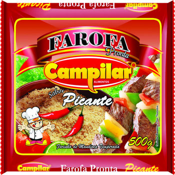 FAROFA DE MAND CAMPILAR 500G PICANTE