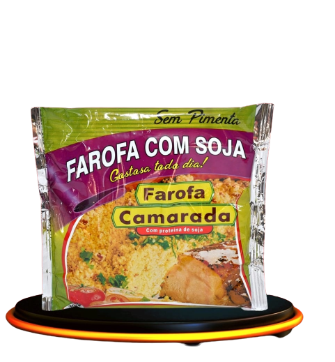 FAROFA CAMARADA 250G S/PIMENTA