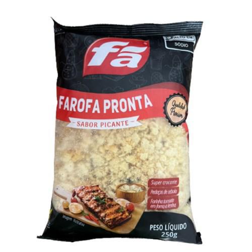 FAROFA PRONTA FA 250G PICANTE