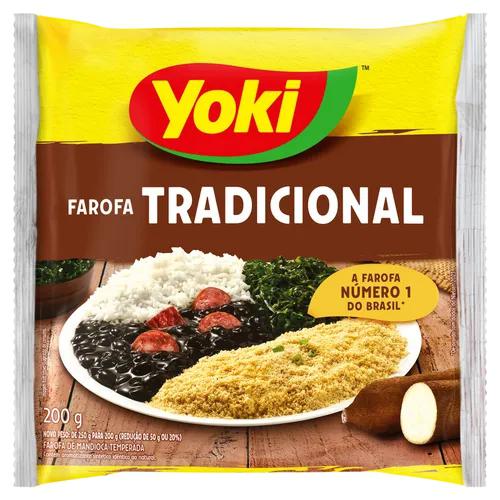 FAROFA PRONTA YOKI 200G