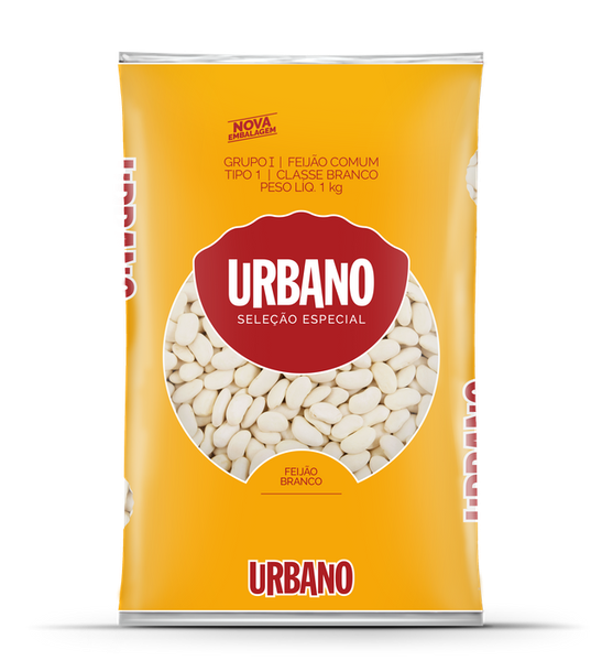 FEIJAO BRANCO URBANO TP1 1KG