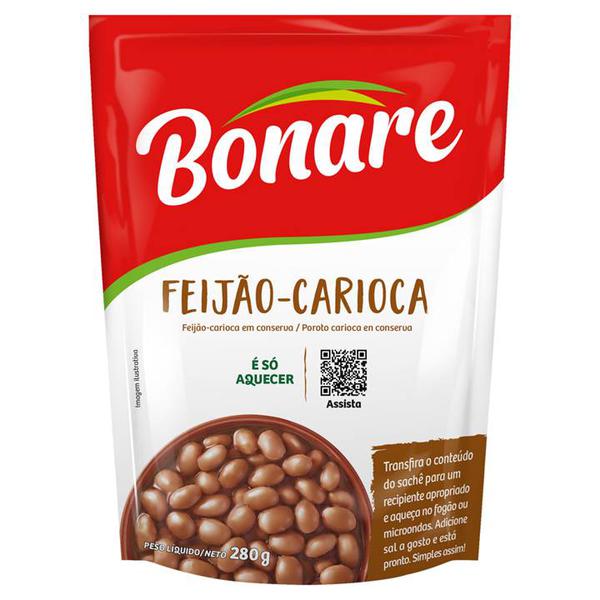 FEIJAO CARIOCA PRONTO BONARE SCH 280G