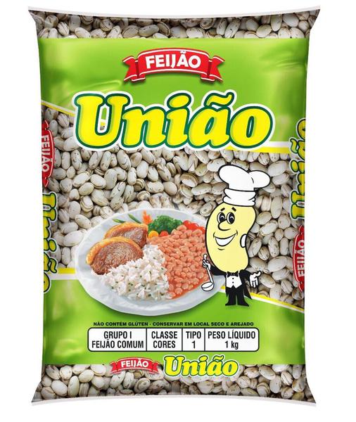 FEIJAO CARIOCA UNIAO 1KG