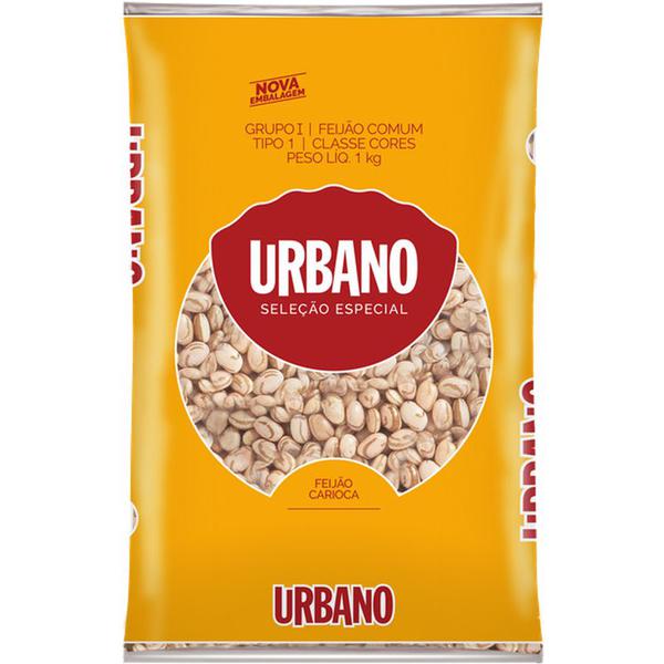 FEIJAO CARIOCA URBANO T1 1KG
