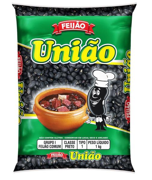 FEIJAO PRETO UNIAO 1KG