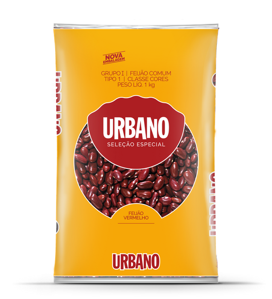 FEIJAO VERMELHO URBANO 1KG