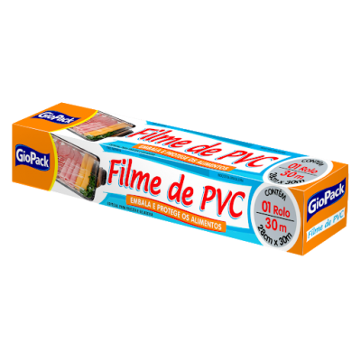 FILME PVC GIOPACK 28CMX30M