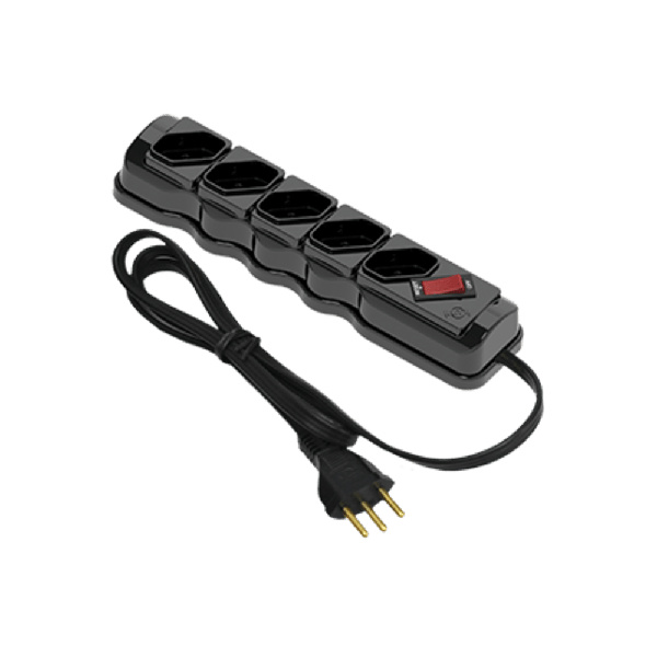 FILTRO LINHA ILUMI BIVOLT 5 TOM 1MT PT