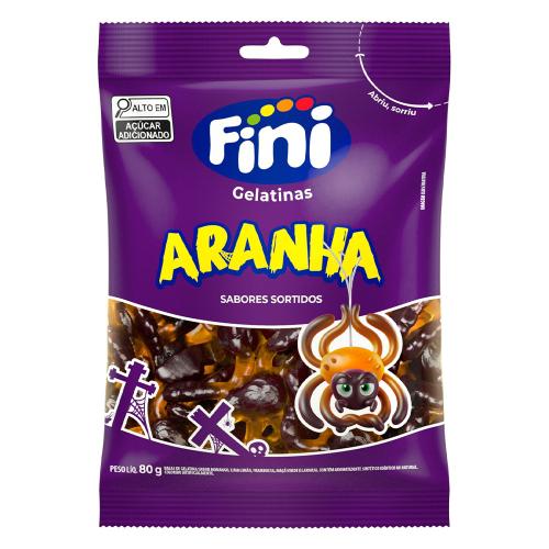FINI BALAS GELAT ARANHA 80G