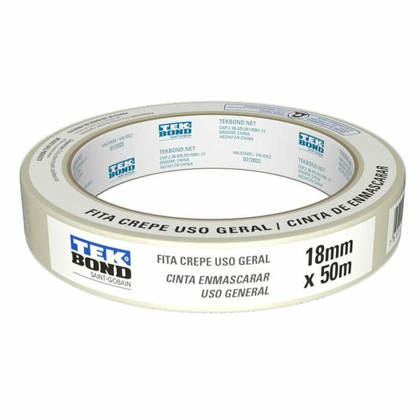 FITA CREPE TEKBOND 18MMX50M