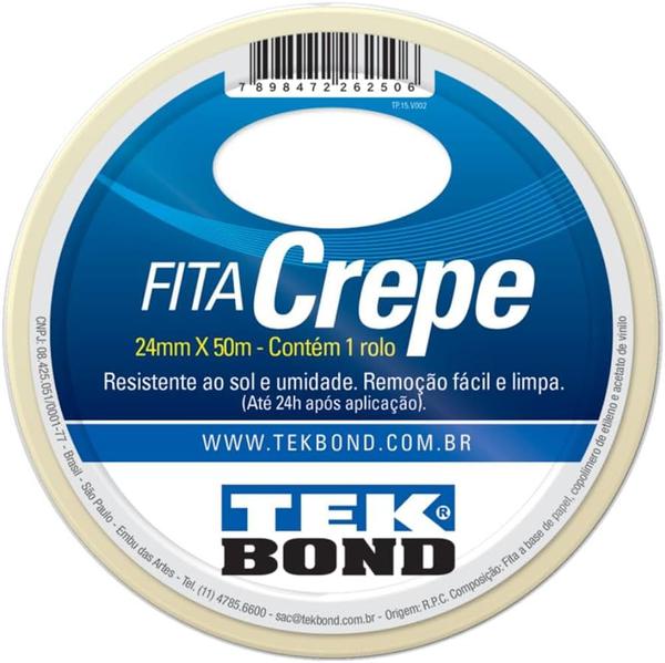 FITA CREPE TEKBOND 24MMX50M