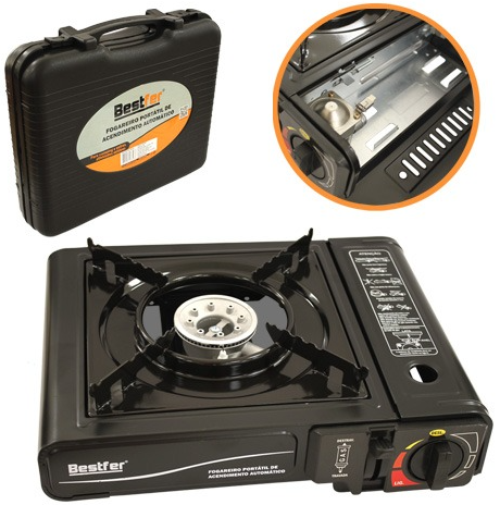 FOGAREIRO GAS 1 BOCA BESTFER