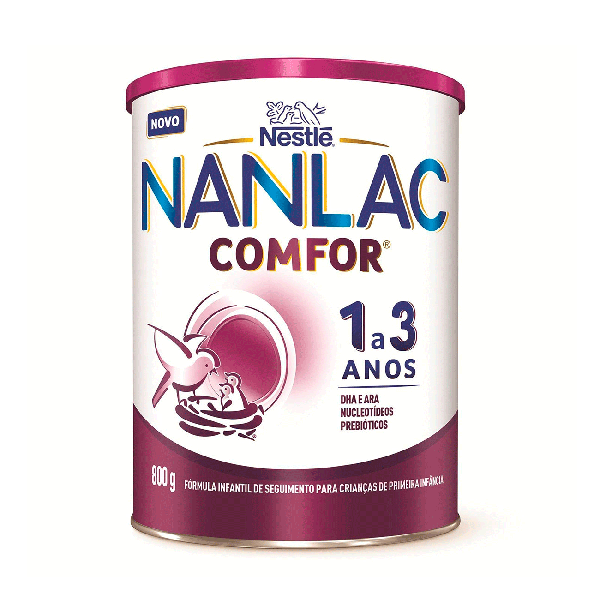 FORMULA INF NANLAC COMFOR 1 A 3 800G