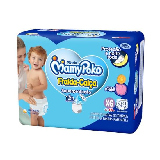 FRALDA MAMYPOKO CALCA SP JUMBO XG C/24