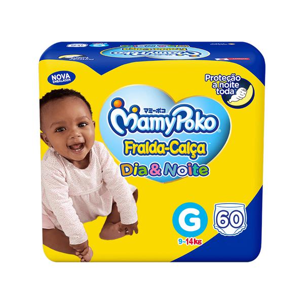 FRALDA MAMYPOKO DIA&NOITE GIGA G C/60UN