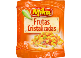 FRUTAS CRISTALIZADAS MIKA 100G